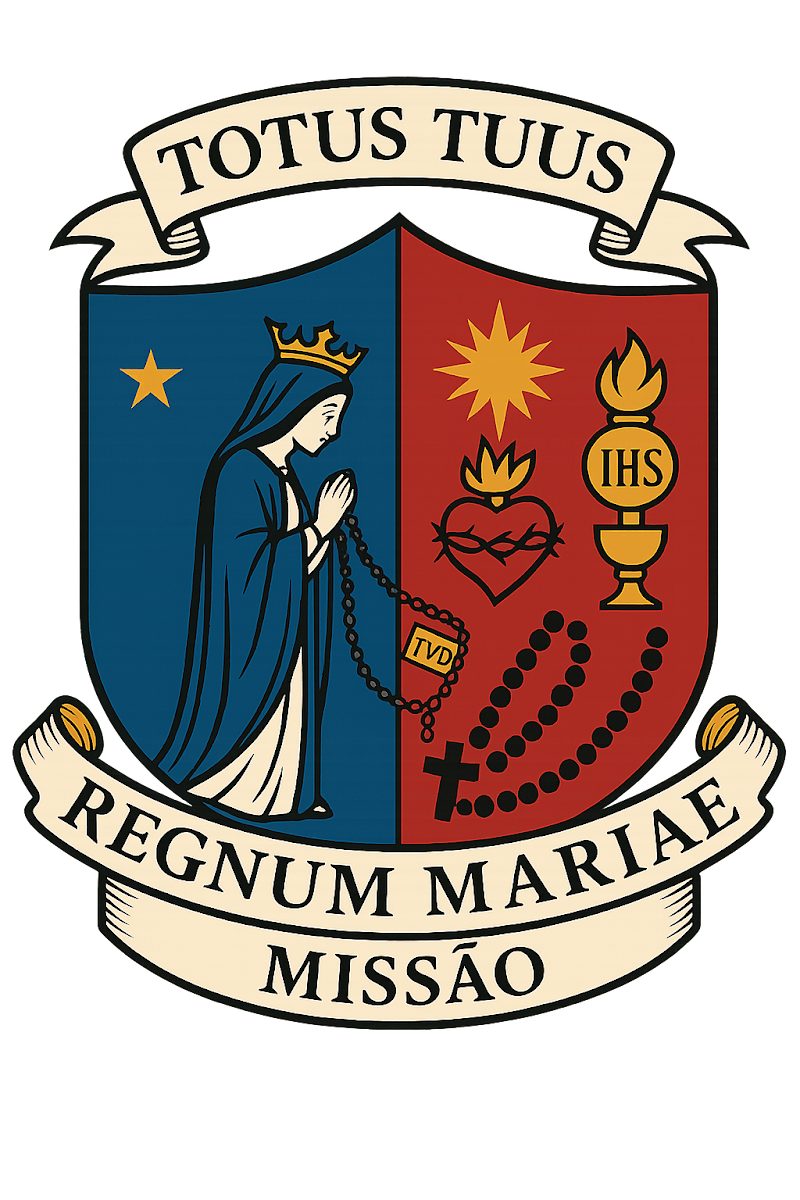 Brasão da Missão Regnum Mariae